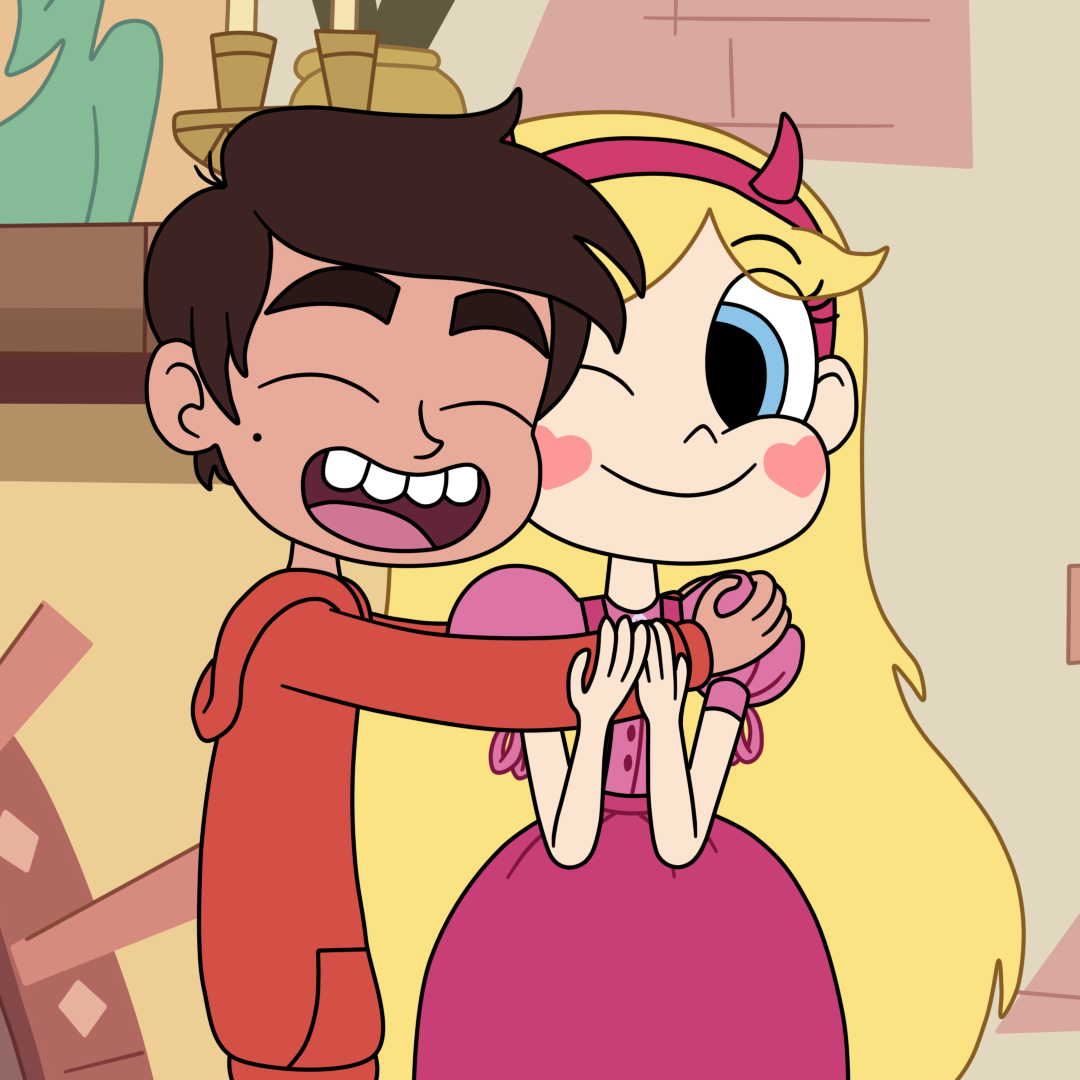 Marco thanks to Star for his special day