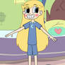 Star Butterfly wears a shorty pajama