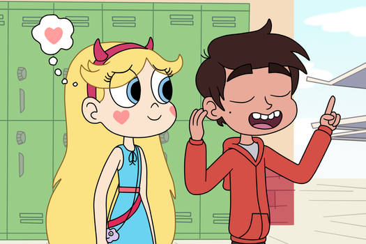 Star likes Marco more than as a friend