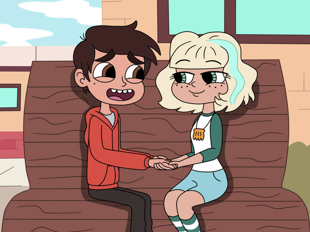 Marco Diaz And Jackie Lynn Thomas Have Sweetheart By Deaf Machbot On Deviantart