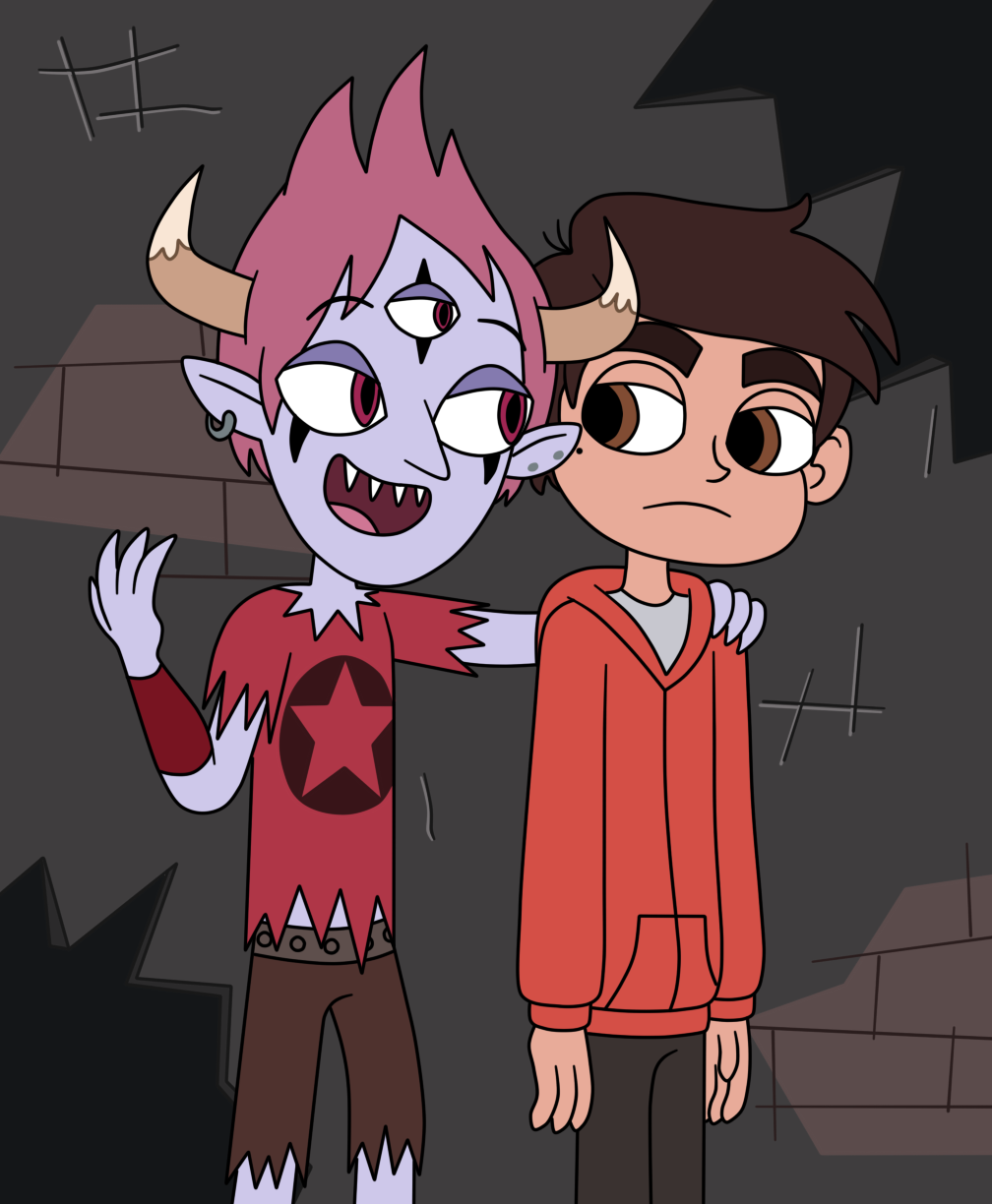 Tom Lucitor has a friend with Marco Diaz