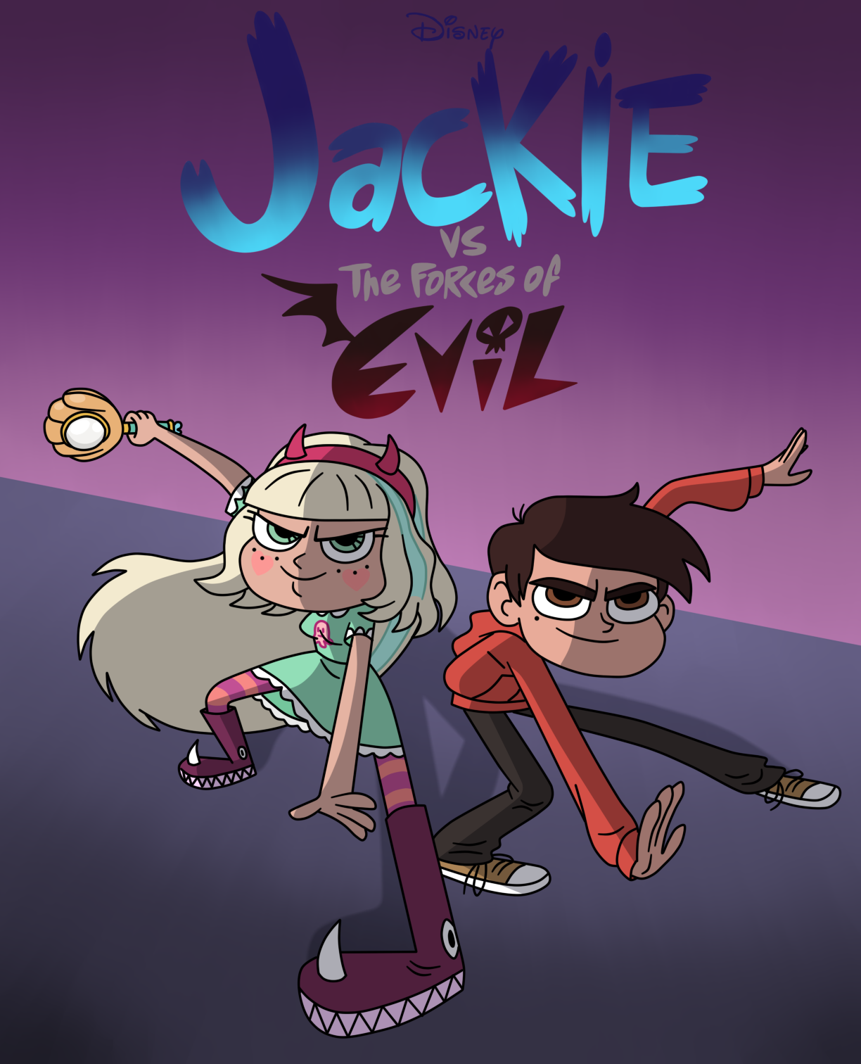 Jackie vs the Forces of Evil