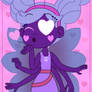 Mewberty Star blows a flying kiss at you