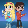 Lil' Star and Marco vs the Forces of Evil