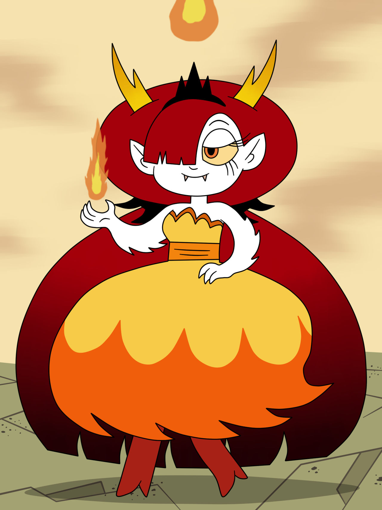 Hekapoo Demon Hekapoo by Deaf-Machbot on DeviantArt