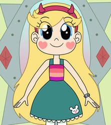 Star Butterfly has 20% cuter eyes