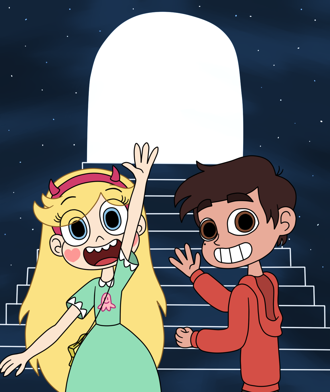 Star and Marco will see you on this November