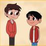 Marco Diaz is nice to have met Miguel Rivera