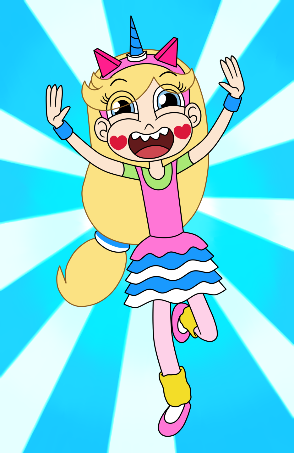 Princess Star the Unikitty