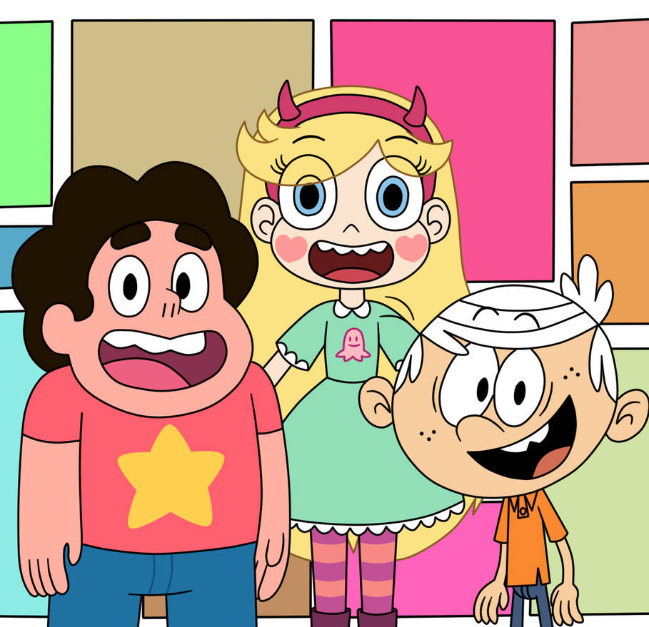 Steven Star And Lincoln In The Crossover Meeting By Deaf