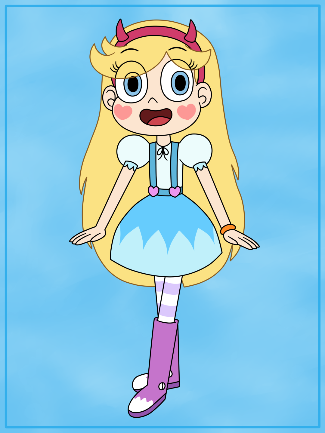 Star butterfly dress 2025