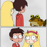 Marco and Star got hypnotized by Hypnotoad