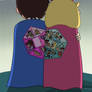 Marco and Star had made the capes for each other