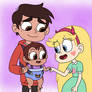Marco and Star meet Mariposa Diaz for a first time