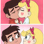 Star and Marco finally kiss to ship into Starco!