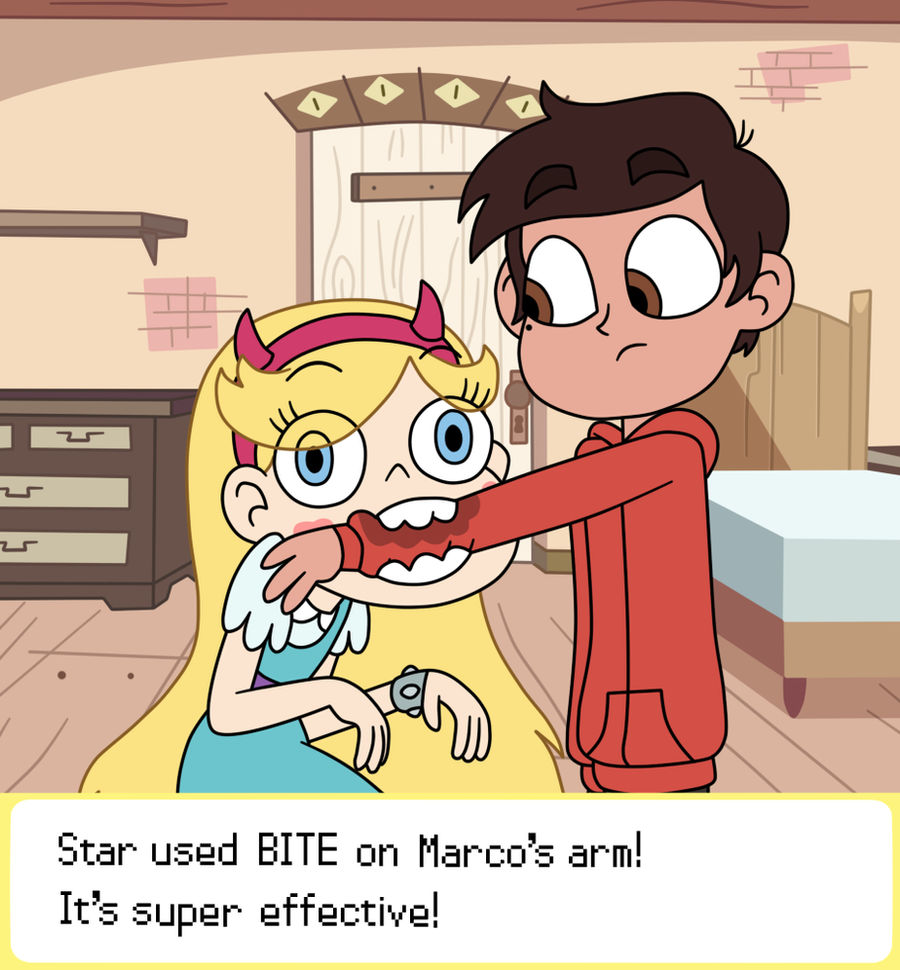 Star Vs The Force Bite Of Love With Marco By Deaf Machbot On Deviantart Star Vs The Force Bite Of Love With Marco By Deaf Machbot On Deviantart