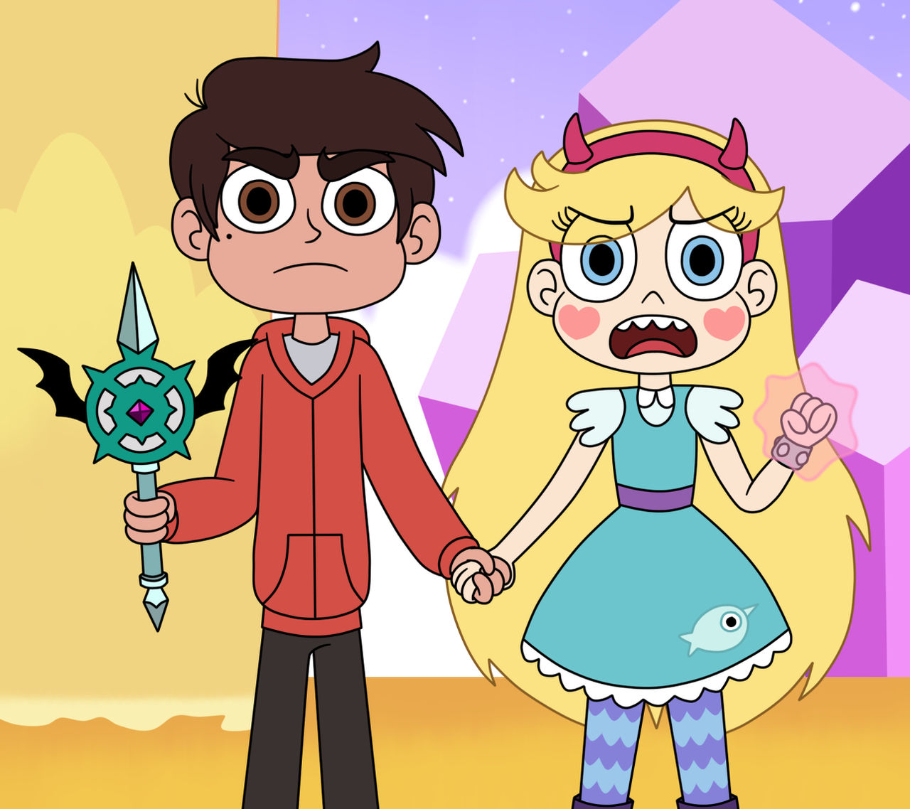 Star And Marco Star And Marco
