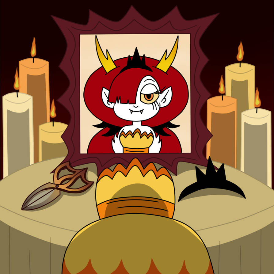 Human Hekapoo The Tribute of Hekapoo by Deaf-Machbot on DeviantArt