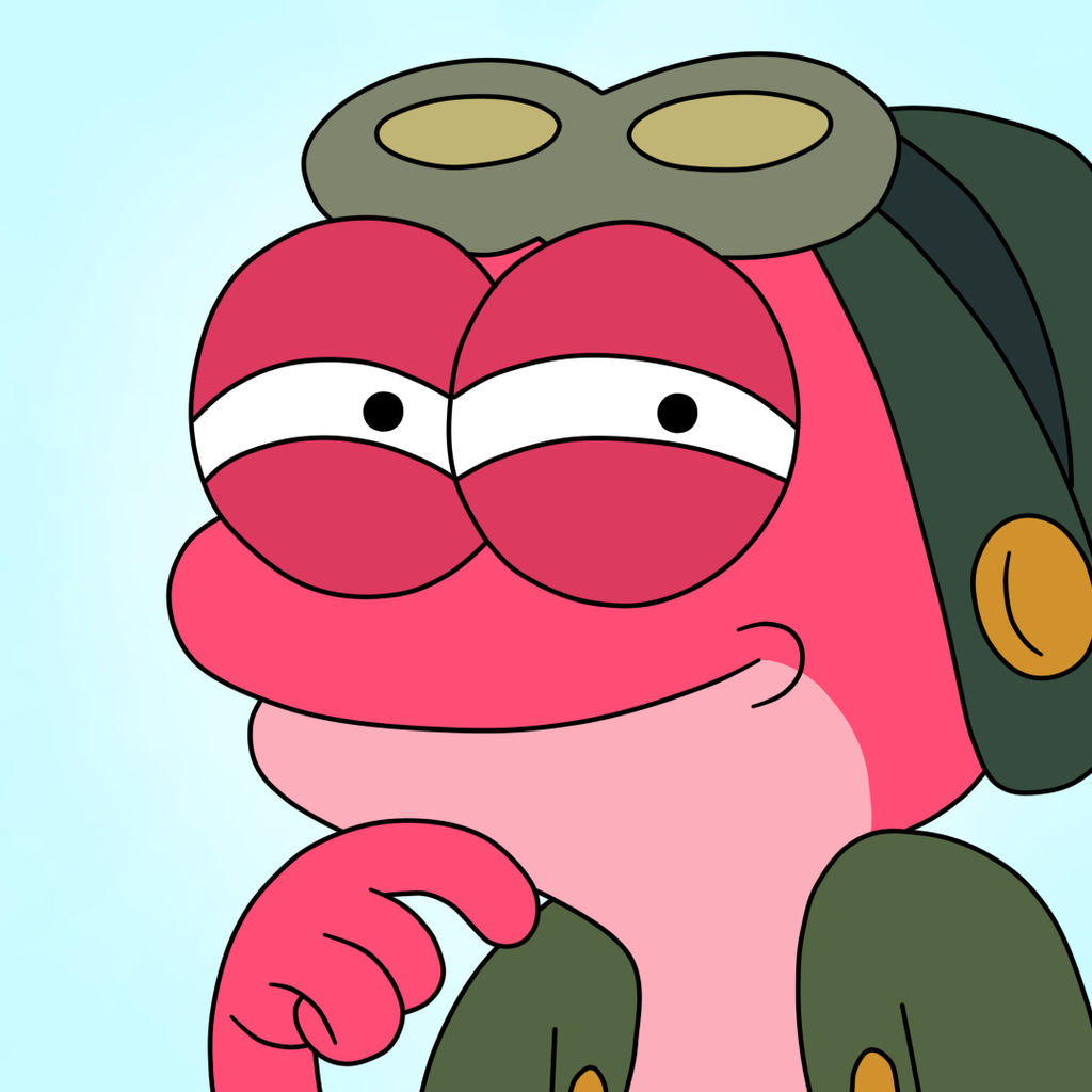 Sprig Character Sprig Plantar the Frog by Deaf-Machbot on DeviantArt