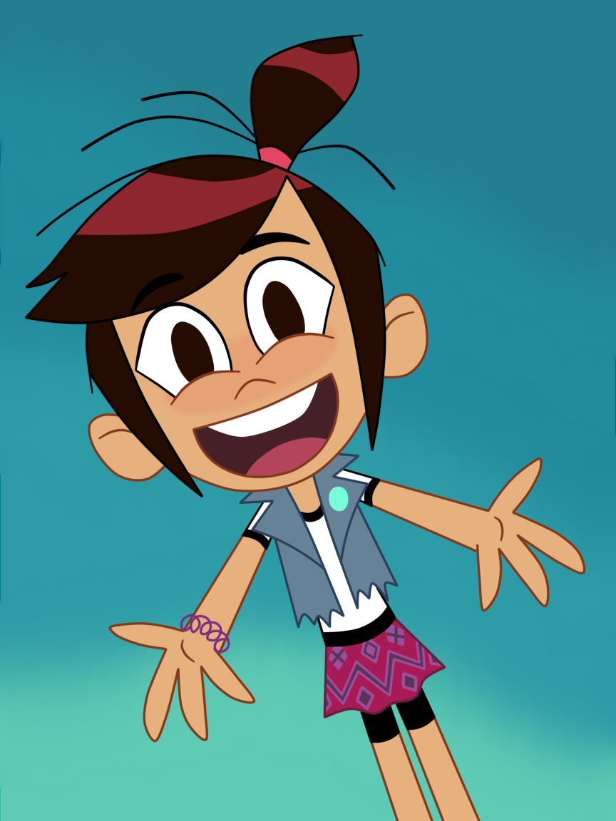 Molly McGee is welcome for a new Disney series by Deaf-Machbot on DeviantArt