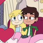 Star and Marco ride on a love boat for a special by Deaf-Machbot