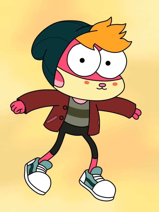 Sprig Character Sprig Plantar disguises a human outfit by Deaf-Machbot on DeviantArt
