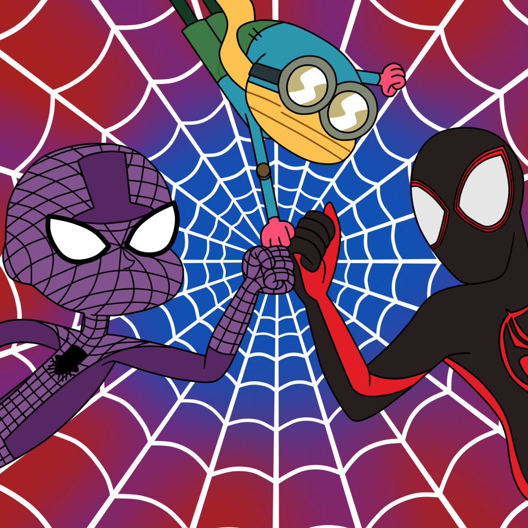 spider-man: across the spider-verse (art by diiivoy)