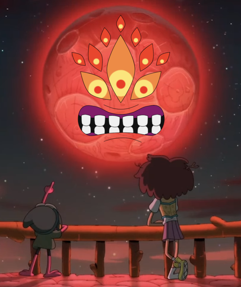 Core Anphibia The Moon Core comes down to Amphibia by Deaf-Machbot on DeviantArt