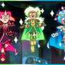 The Calamity Trio is the familiar warriors