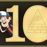 Happy 10th Anniversary, Gravity Falls!
