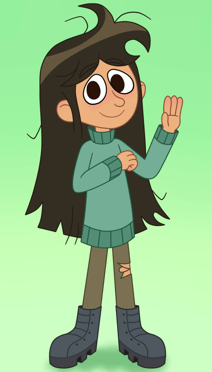 Libby Stein-Torres is a diffident personality by Deaf-Machbot on DeviantArt