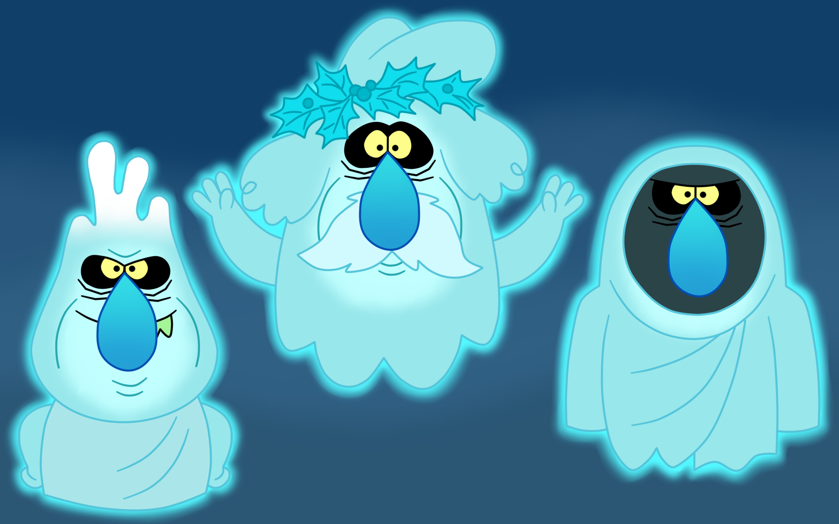 Scratch Spirit Scratch turns the past, present, and future spirit by Deaf-Machbot on ...