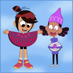 Molly wears a new poncho when Rita gifted her