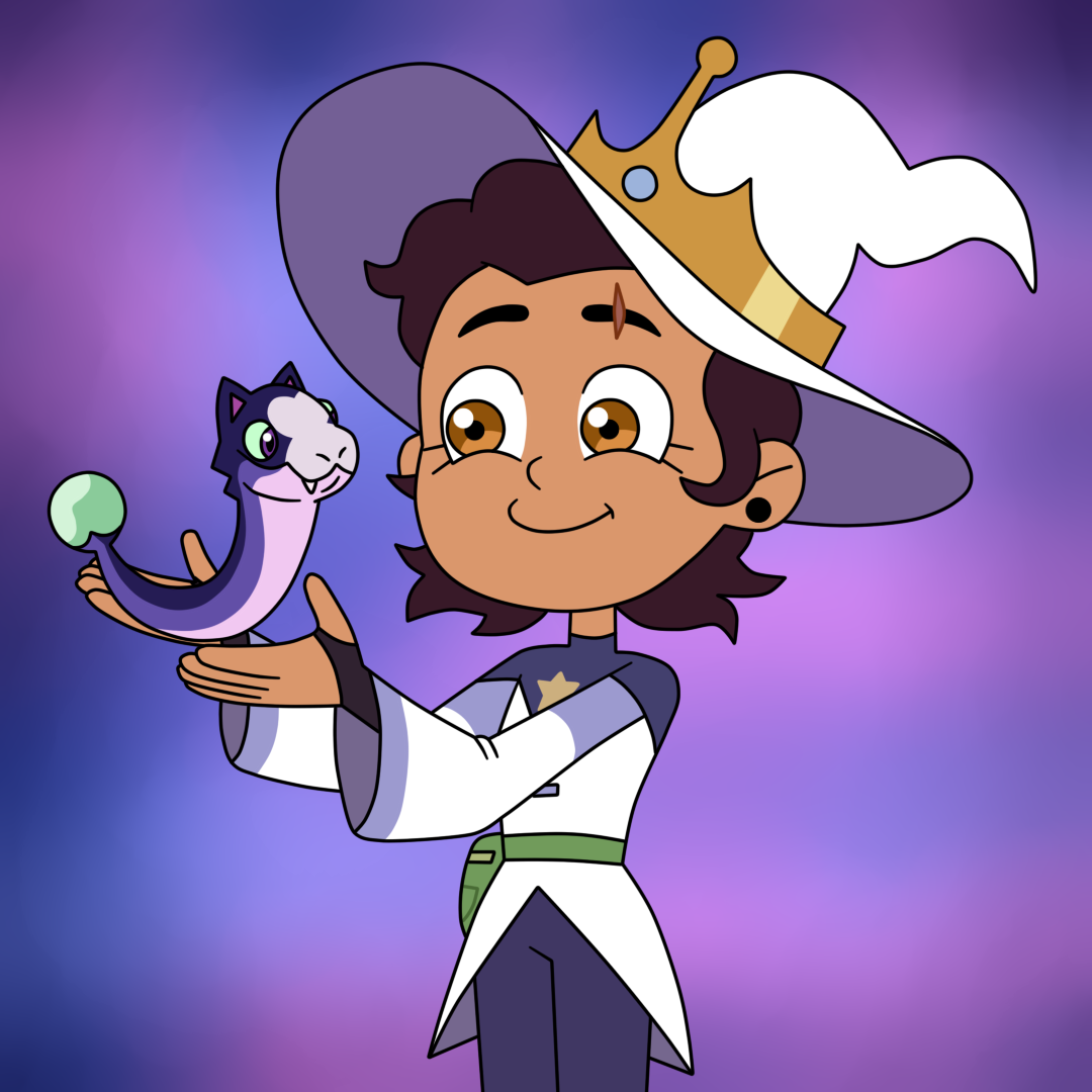 Luz meets Stringbean is a new Palisman by Deaf-Machbot on DeviantArt