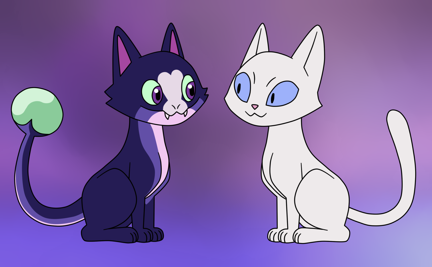 Stringbean transforms into a cat likes Ghost by Deaf-Machbot on DeviantArt