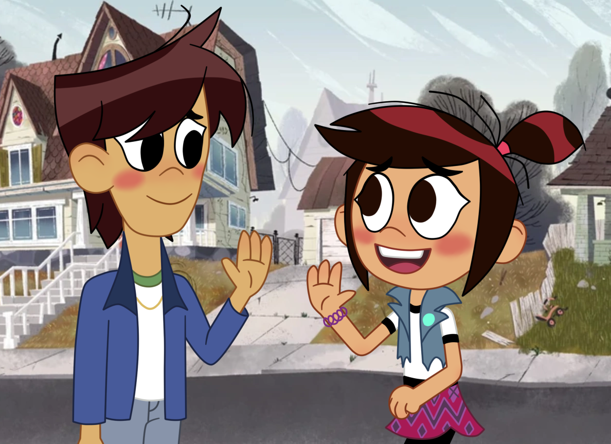 Molly meets Oliver but they have infatuation by Deaf-Machbot on DeviantArt