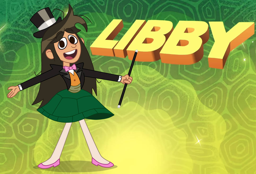 Libby wears turtle suit in the singing and dancing by Deaf-Machbot on ...