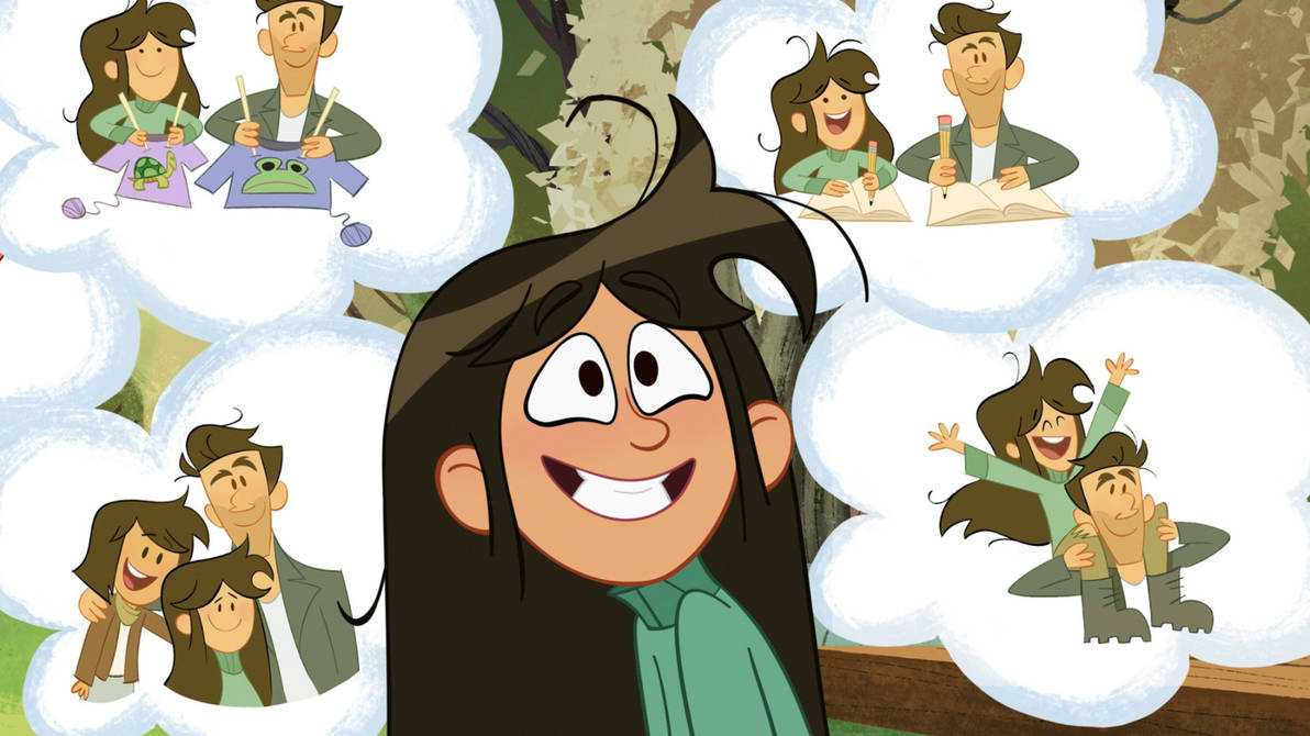 Libby can't wait to see her father! by Deaf-Machbot on DeviantArt