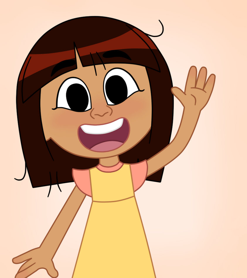 Emmie Suksai is waving at you by Deaf-Machbot on DeviantArt