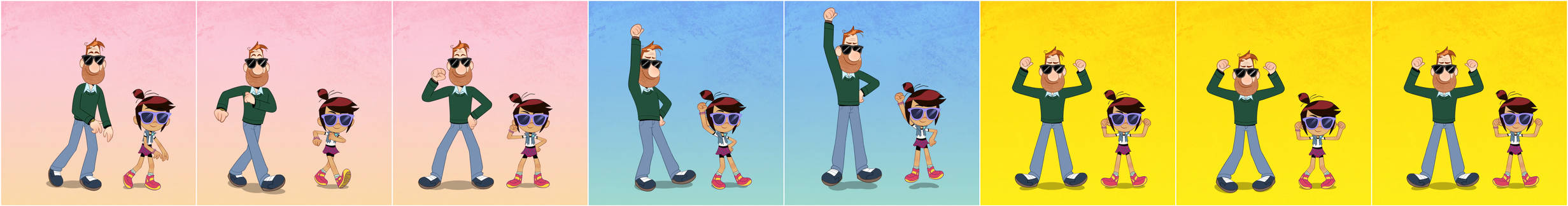Peter and Molly dance together - 'Dance with Me' by Deaf-Machbot on ...