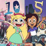 Star and Luz in The Double Anniversary