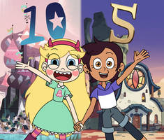 Star and Luz in The Double Anniversary