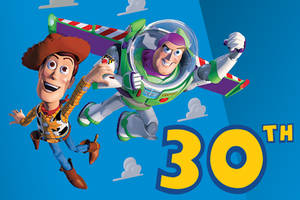 Happy 30th Anniversary to Toy Story