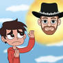 Marco misses Chuck Norris