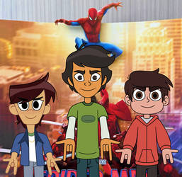 LET'S GO TO WATCH A NEW SPIDER-MAN MOVIE!