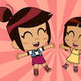 LET'S BE CHIBI COUSINS TIME!