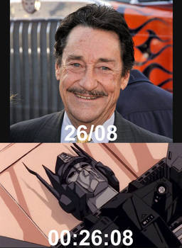 Peter Cullen got a final date matches!