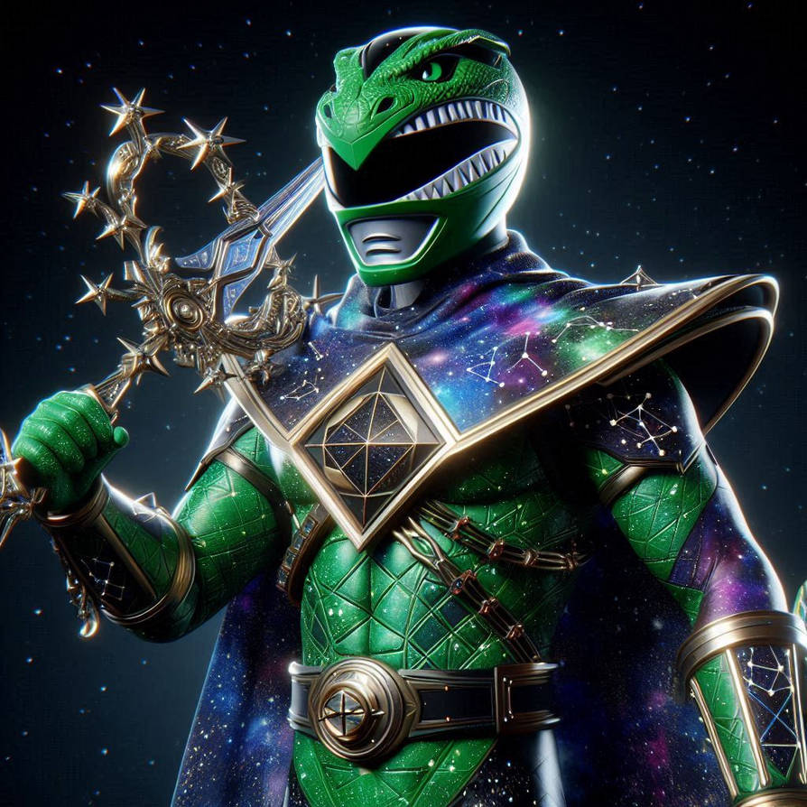Python Green Ranger's Green ranger by sonicCoffee94va on DeviantArt
