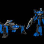 Cybertron Scrapmetal Blue