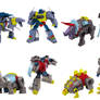 Marvel Comics Universe Dinobots